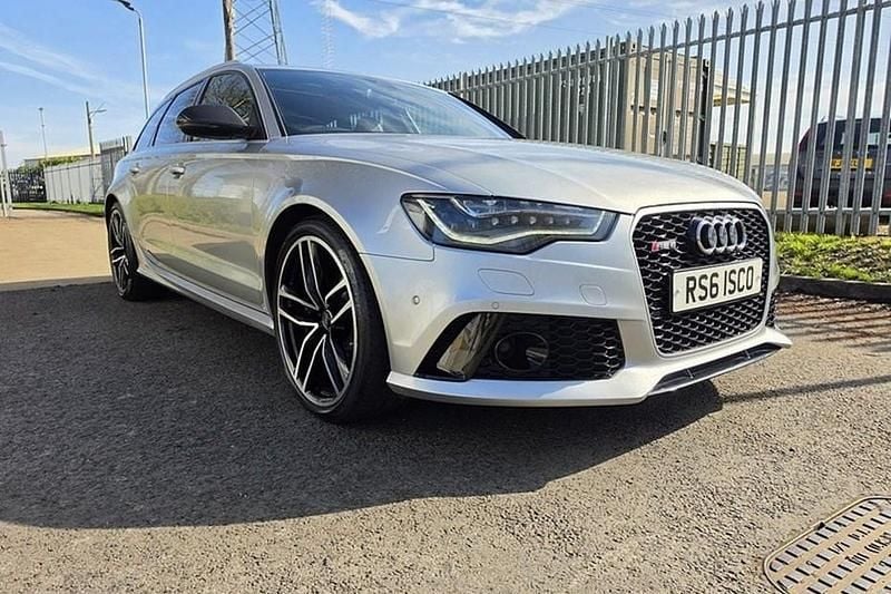 Used Audi RS6 Design 2014 Silver Estate