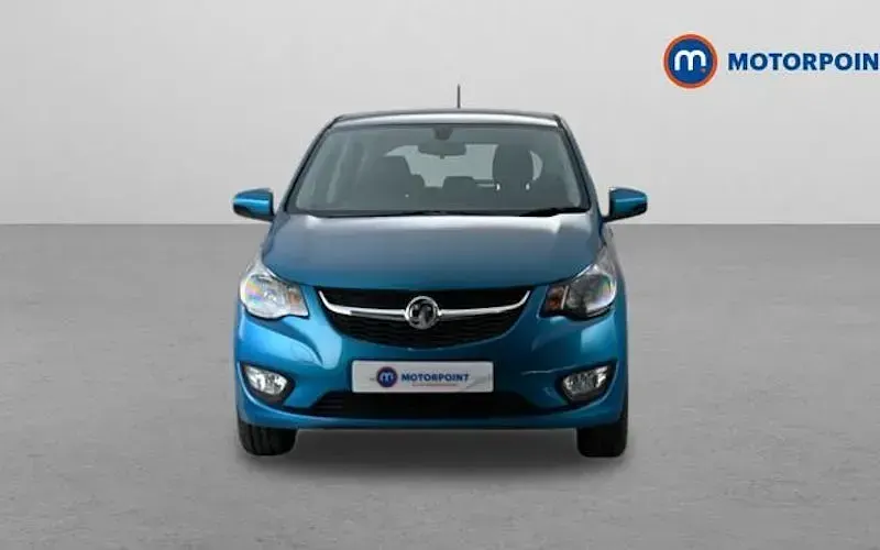 Used Vauxhall Viva 73 HP (53 kW) 2019 Blue Hatchback