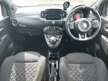 Used Abarth 595 165 HP (121 kW) 2023 Grey Hatchback