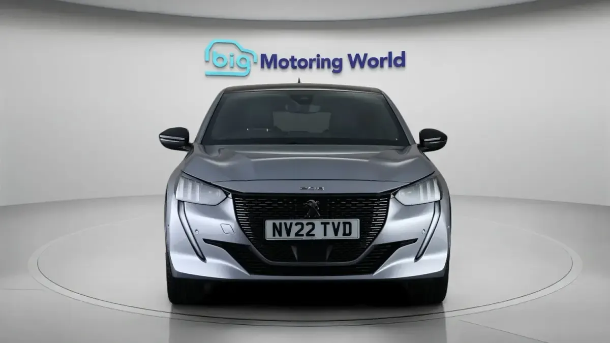 Used Peugeot 208 GT 102 HP (75 kW) 2022 Grey Hatchback