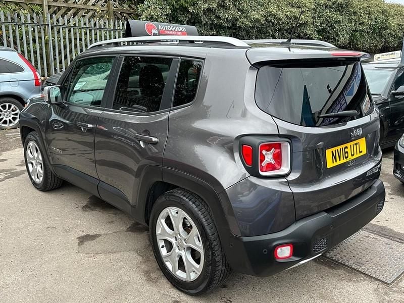 Used Jeep Renegade Limited 140 HP (102 kW) 2016 Grey SUV