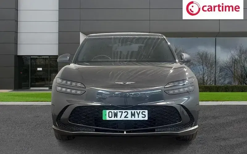 Used Genesis GV60 Premium 167 kW (228 HP) 2022 Grey SUV