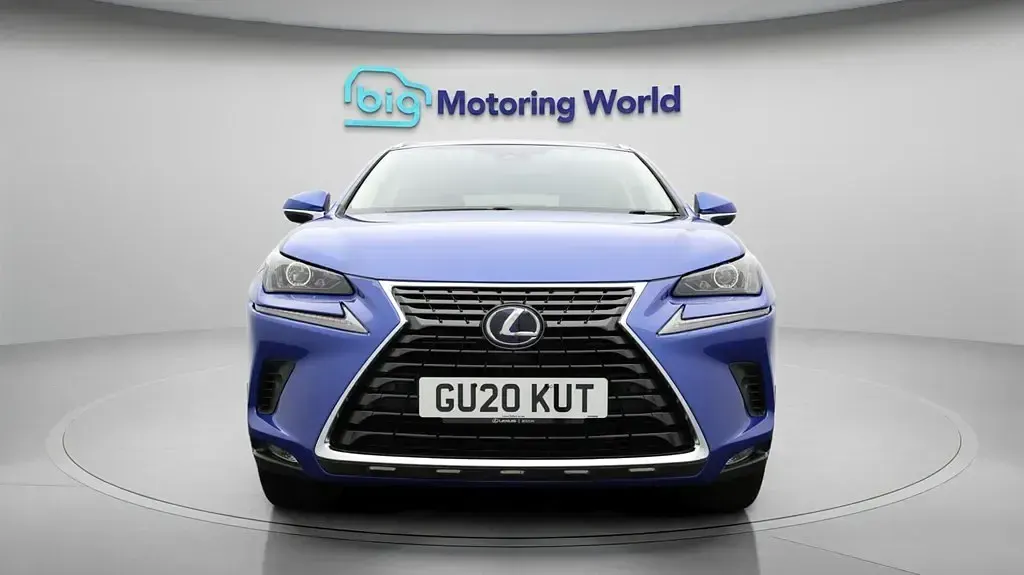 Used Lexus NX300h 197 HP (144 kW) 2020 Blue SUV