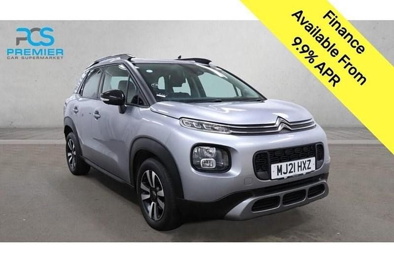 Begagnad Citroën C3 Aircross PureTech 2021 Grå SUV