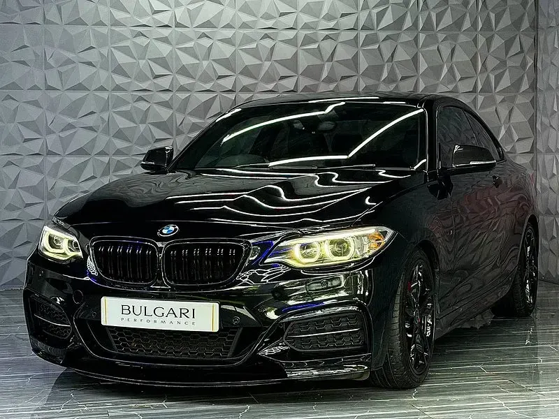Used BMW M240 M Sport 2017 Black Coupe