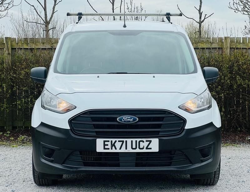 Used Ford Transit Connect 100 HP (73 kW) 2021 White MPV
