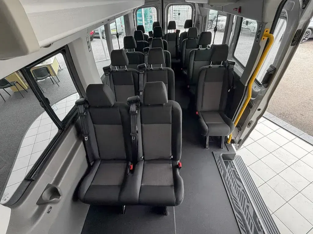 Used Ford Transit 170 HP (125 kW) 2023 Silver