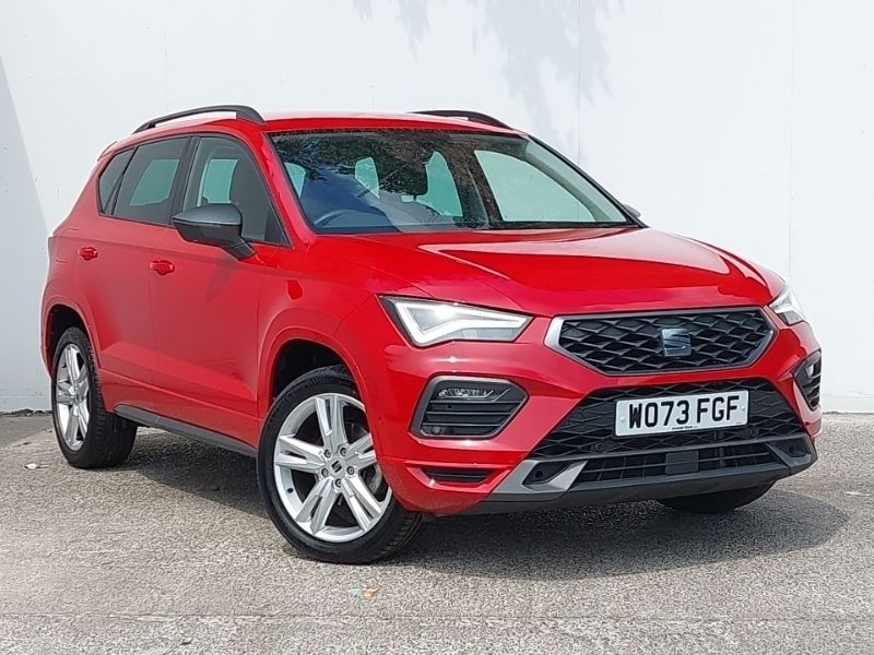 Red Used 2024 Seat Ateca FR SUV | £21,998 (Fair price) - Image 1/4