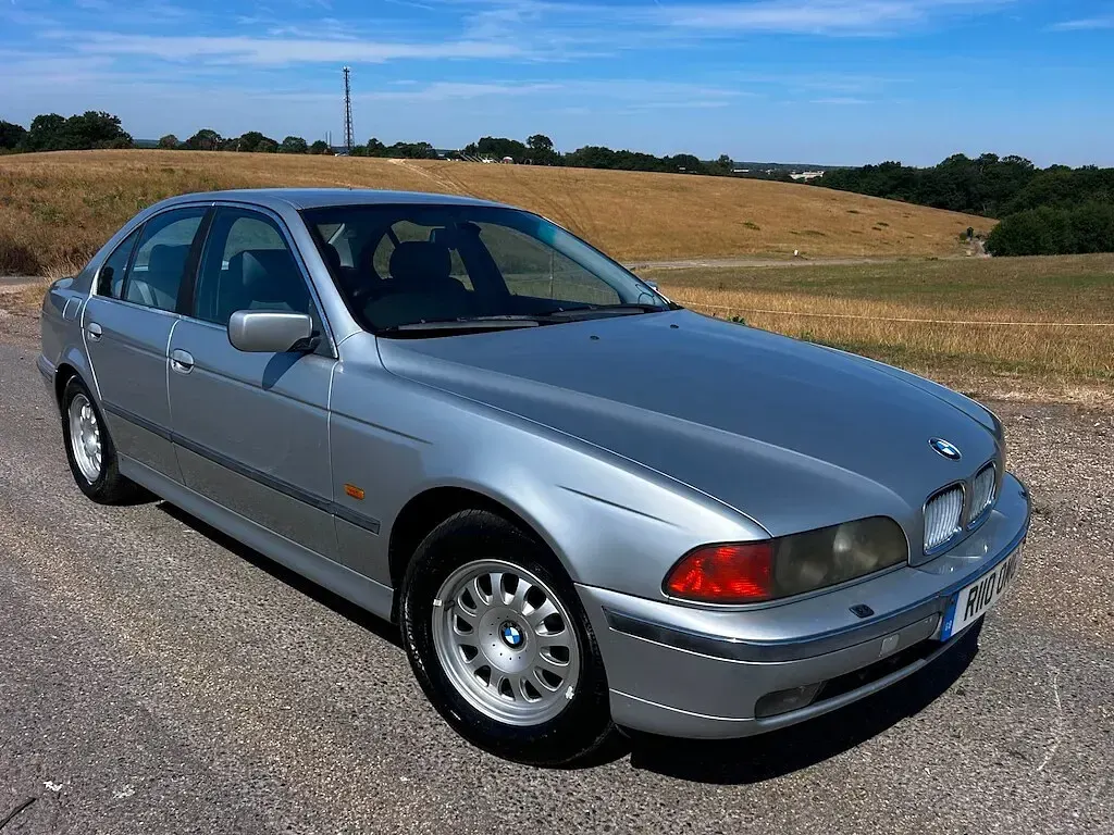 Used BMW 528 1998 Silver Sedan