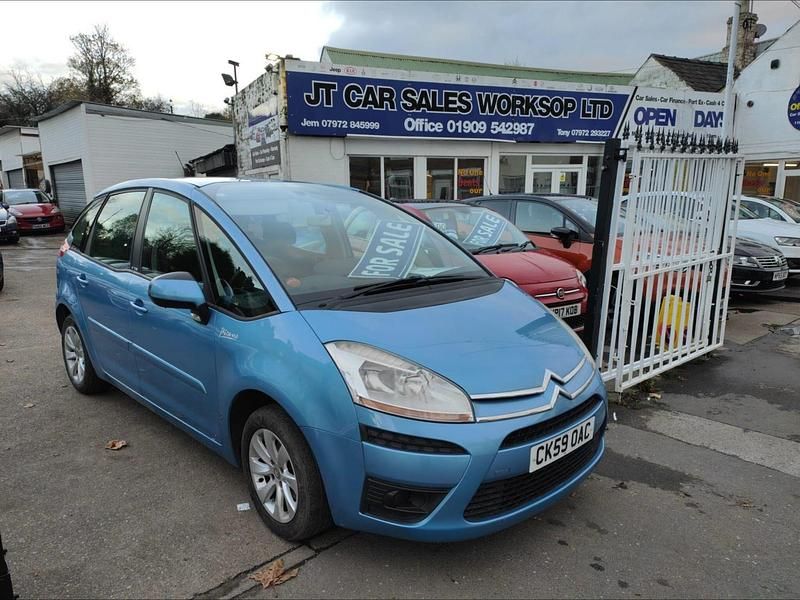 Blue Used 2009 Citroën C4 Picasso VTR Sport MPV | £2,250 (Good price) - Image 1/4