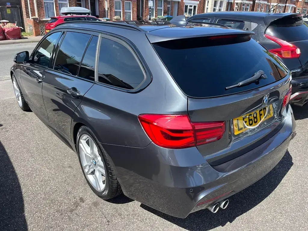 Used BMW 320 M Sport 2019 Grey Estate