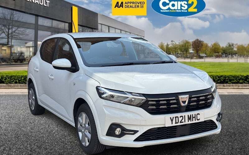 Used 2022 Dacia Sandero Comfort Hatchback | £9,995 (Good price) - Image 1/4