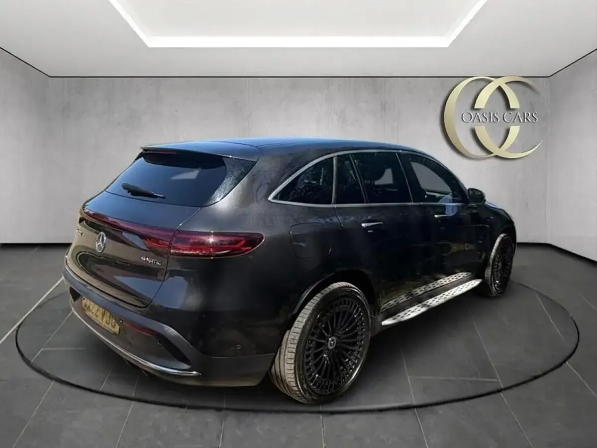 Used Mercedes EQC400 AMG line 300 kW (408 HP) 2022 Grey SUV