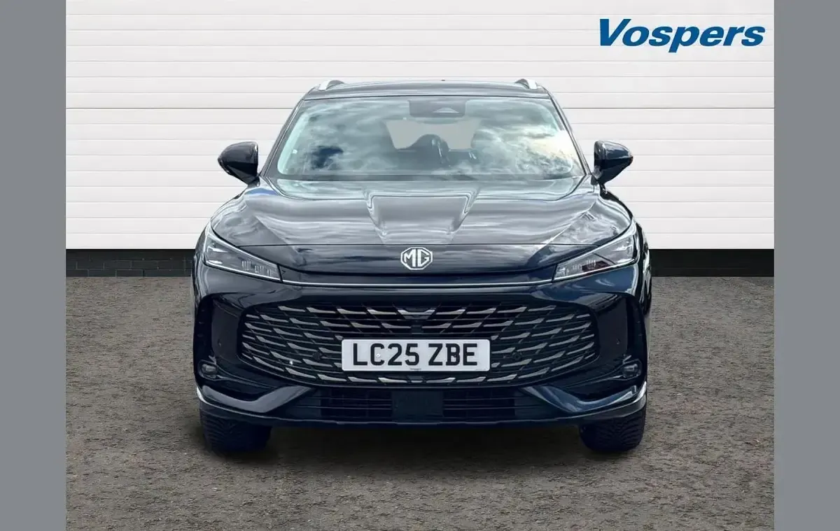 Used MG HS Trophy 295 HP (216 kW) 2025 Black SUV