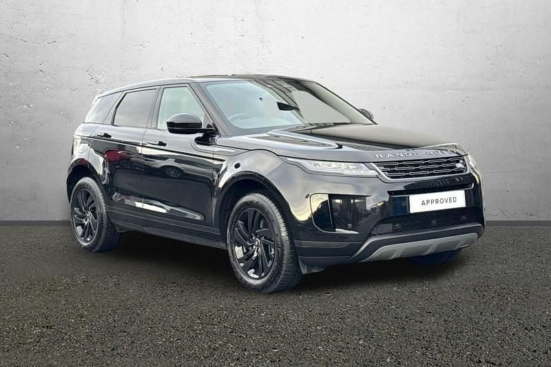 Used Land Rover Range Rover evoque S 2025 Black Estate