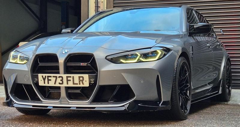 Used BMW M3 Competition Edition 2023 Grey Sedan