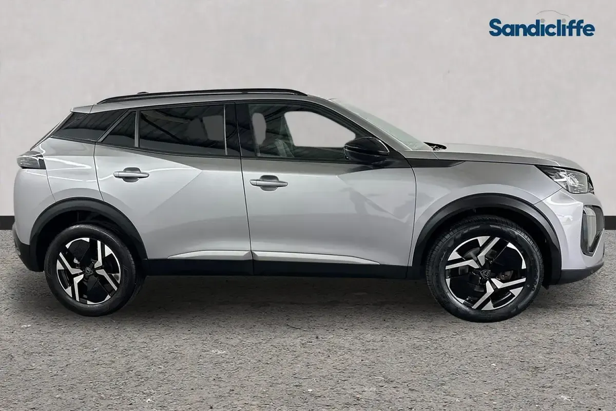 Used Peugeot 2008 Allure 131 HP (96 kW) 2024 Grey SUV