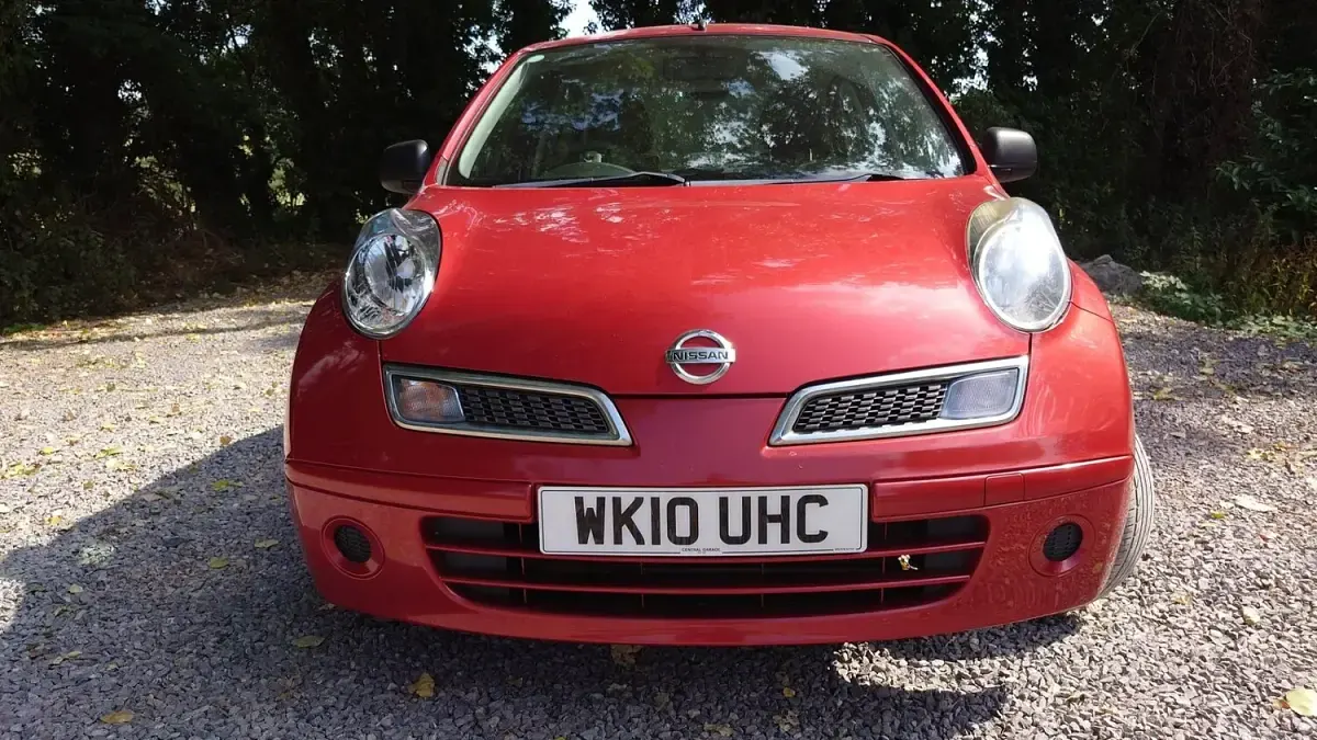 Used Nissan Micra Visia 2010 Red Hatchback