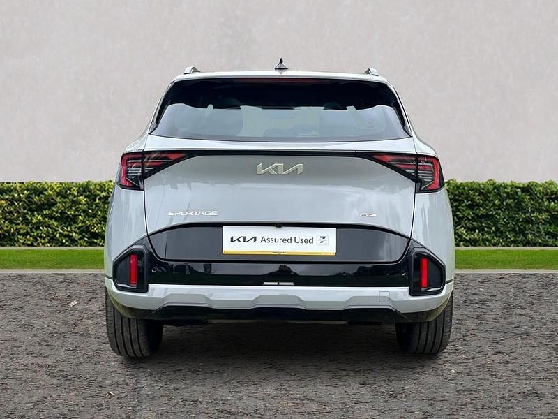 Used Kia Sportage GT-Line S 180 HP (132 kW) 2025 Grey SUV