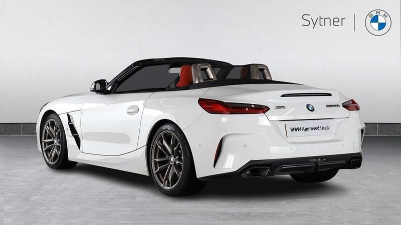 Used BMW Z4 M Sport 335 HP (246 kW) 2019 White Cabriolet