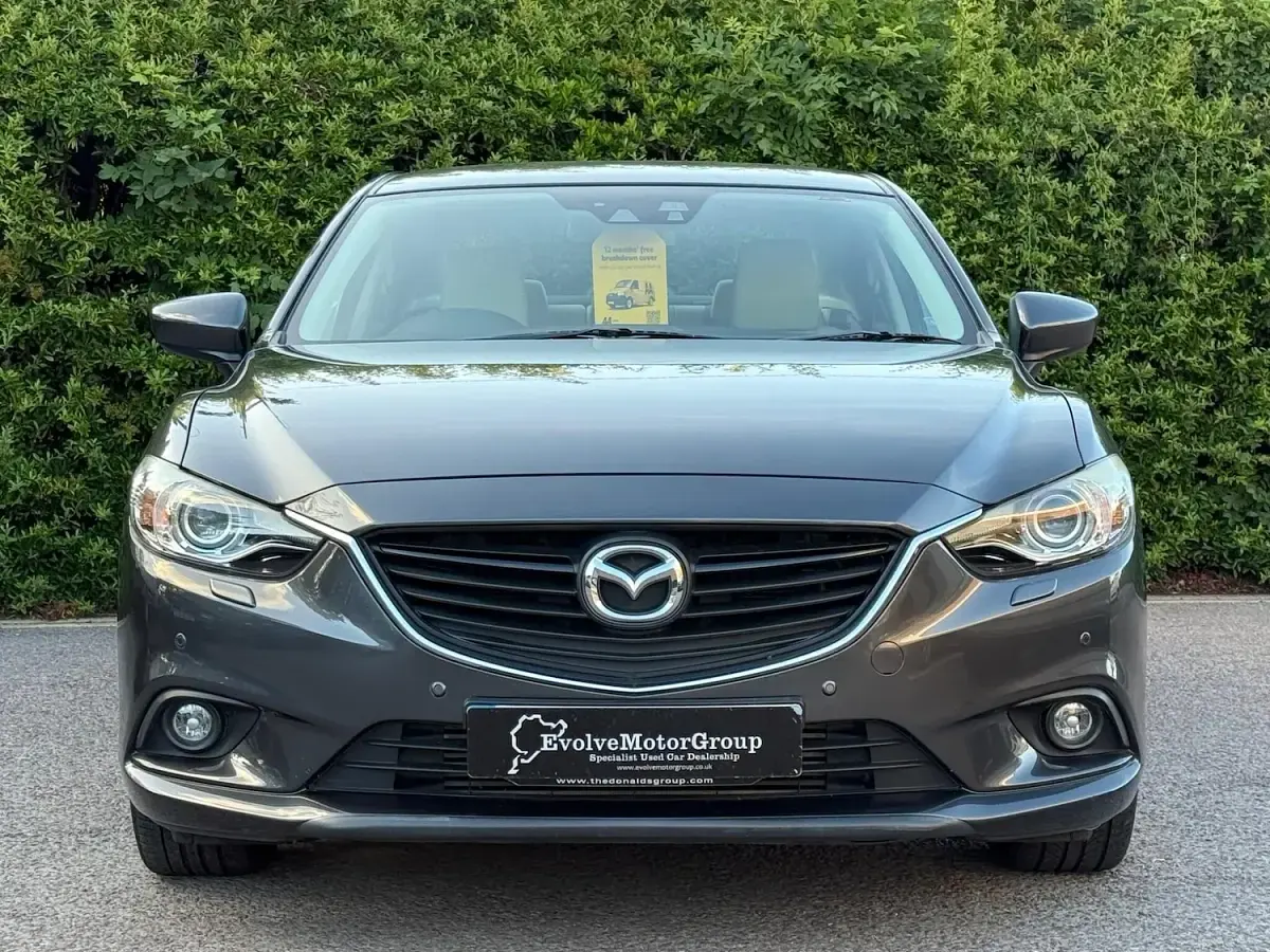 Used Mazda 6 Inclusive 2014 Grey Sedan