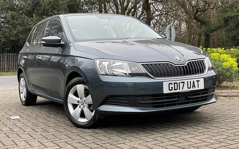 Used Skoda Fabia SE 90 HP (66 kW) 2016 Hatchback