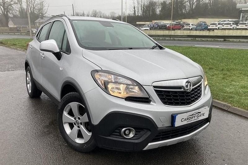 Used Vauxhall Mokka 2015 Silver SUV