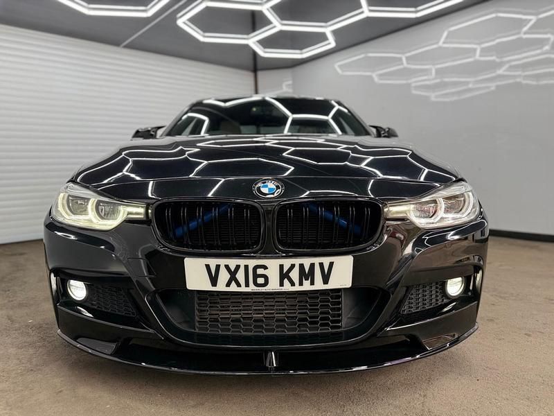 Used BMW 320 M Sport 2016 Black Sedan