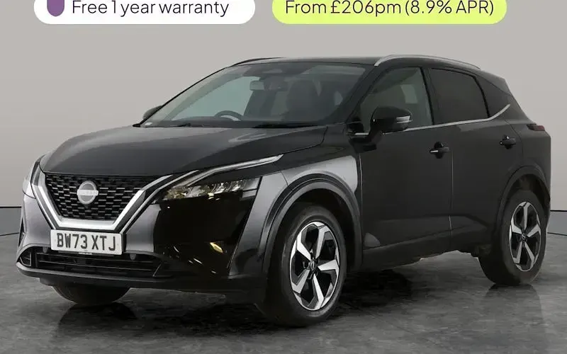 Used Nissan Qashqai N-Connecta 140 HP (102 kW) 2023 SUV