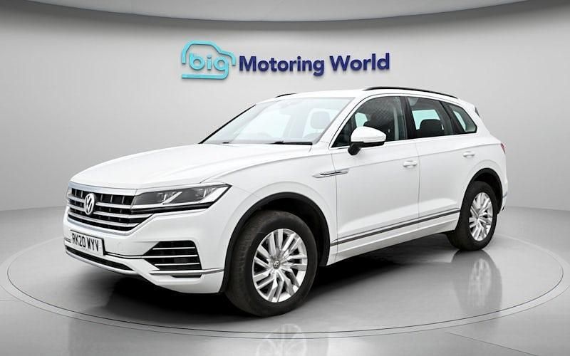 Used VW Touareg SEL 340 HP (250 kW) 2022 SUV