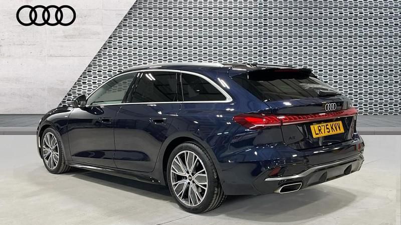 Used Audi A5 Sportback S-Line 204 HP (150 kW) 2025 Blue Hatchback