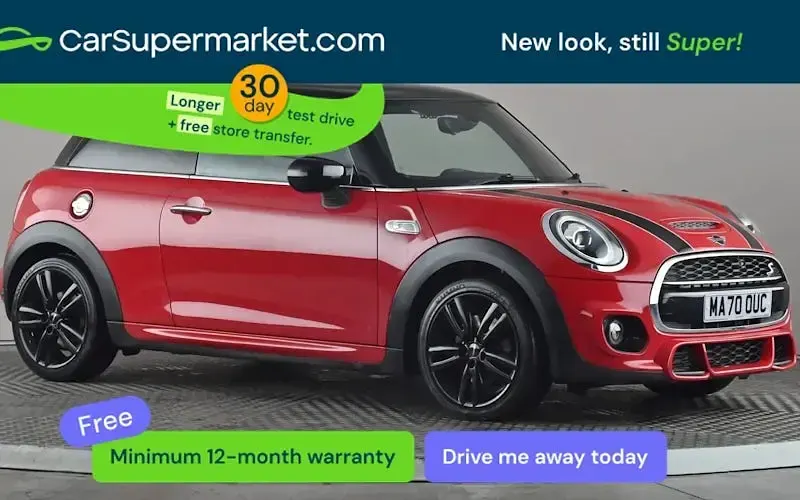 Używany Mini Cooper S Comfort 192 KM (141 kW) 2020 Hatchback
