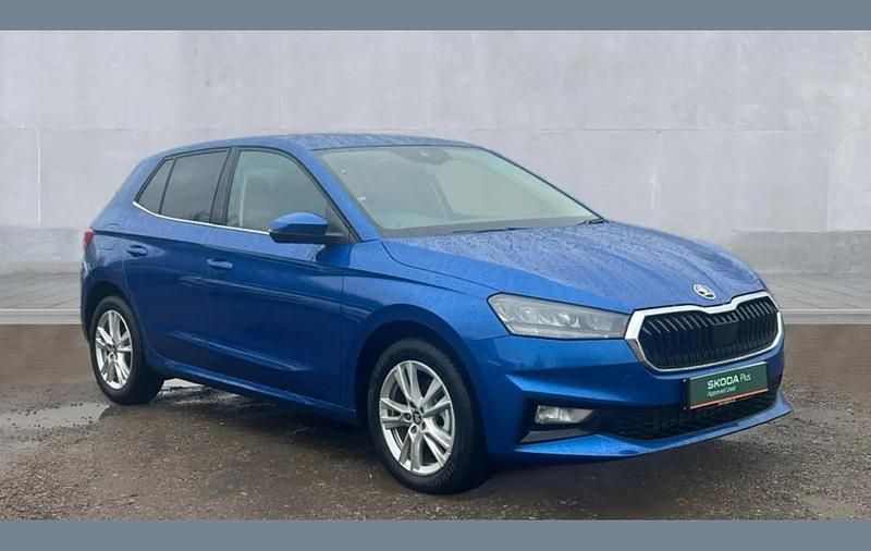 Blue New 2025 Skoda Fabia SE L Hatchback | £21,500 (A bit pricey) - Image 1/4