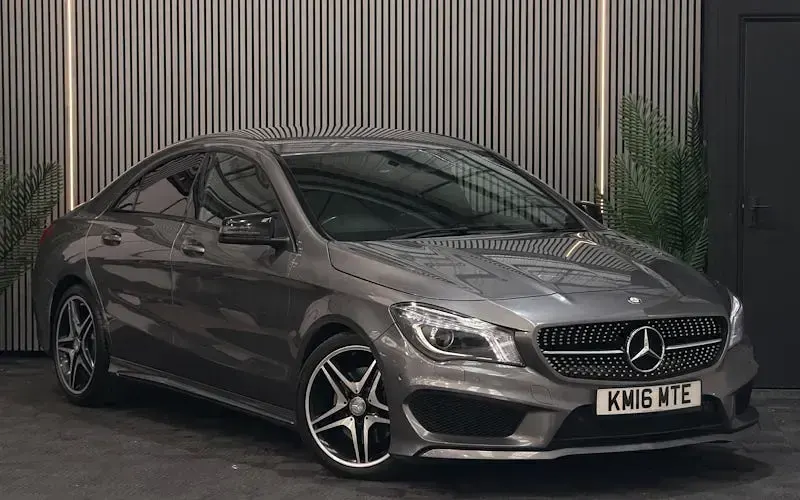 Used Mercedes CLA200 AMG 136 HP (100 kW) 2016 Coupe