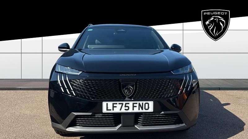 New Peugeot 5008 Allure 145 HP (106 kW) 2025 Black SUV