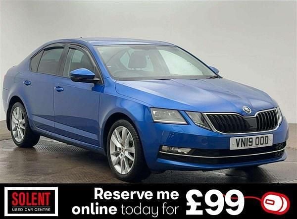Blue Used 2019 Skoda Octavia SE L Hatchback | £8,990 (Good price) - Image 1/3