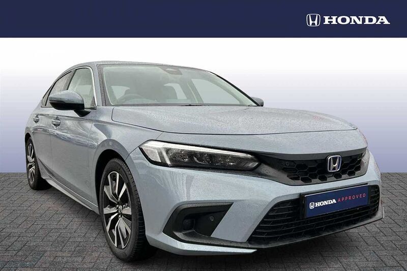 Grey Used 2024 Honda Civic Elegance | £27,208 (Super price) - Image 1/4