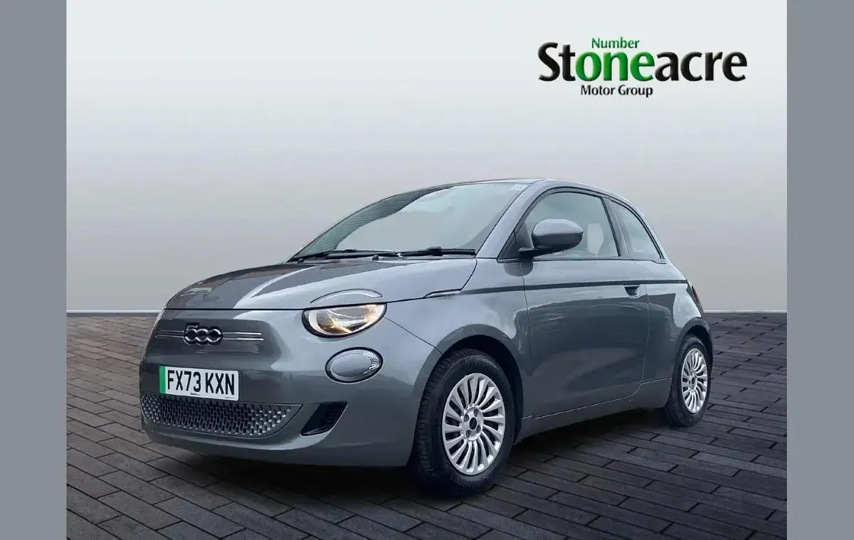 Used Fiat 500e Action 69 kW (95 HP) 2023 Grey Hatchback