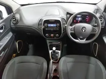 Used Renault Captur Play 90 HP (66 kW) 2019 Blue SUV