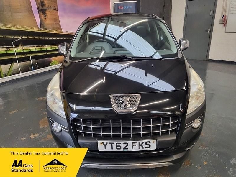 Used Peugeot 3008 Sportium 2012 Black Estate