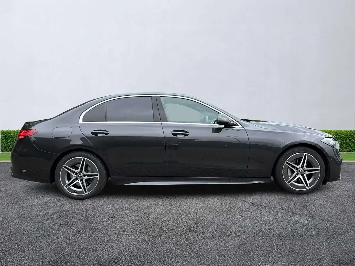 Used Mercedes C200 AMG line 204 HP (150 kW) 2025 Grey Sedan