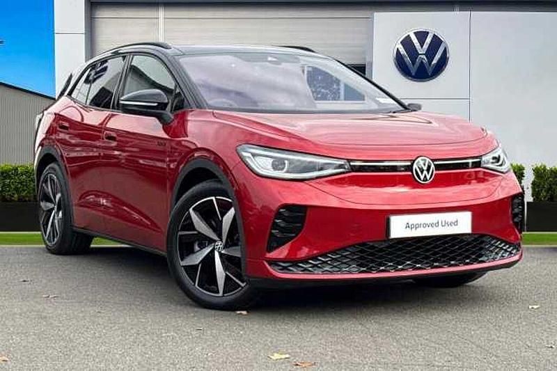 Red New 2025 VW ID.4 GTX SUV | £36,590 (Fair price) - Image 1/4