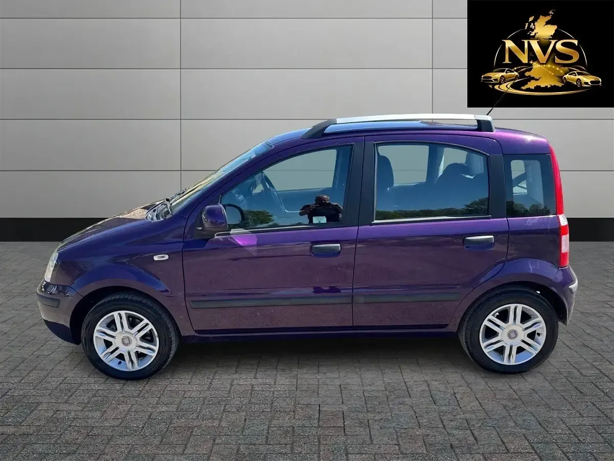 Usado Fiat Panda 2010 Roxo Citadino