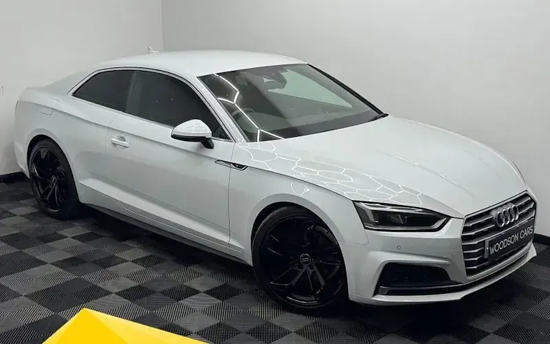 Used Audi A5 S-Line 190 HP (139 kW) 2018 Coupe