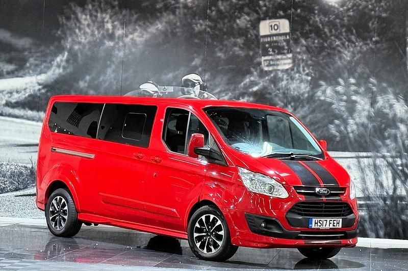 Red Used 2017 Ford Tourneo Titanium MPV | £18,450 - Image 1/4