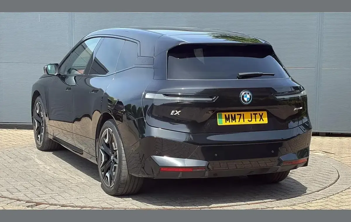 Used BMW iX M Sport 236 kW (322 HP) 2022 Black SUV