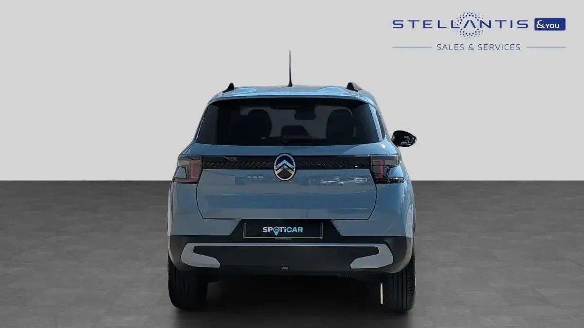 New Citroën C3 Aircross 99 HP (72 kW) 2026 Blue SUV