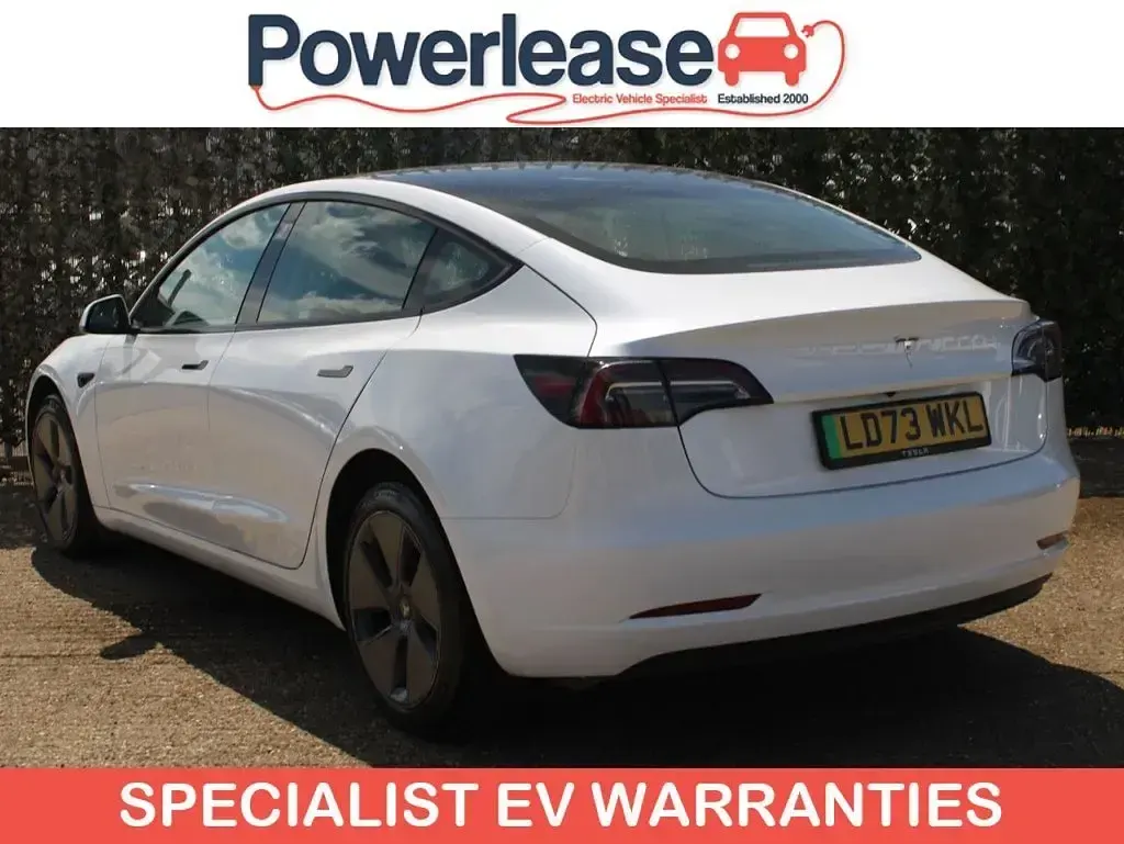Used Tesla Model 3 Long Range RWD 207 kW (282 HP) 2023 White Sedan