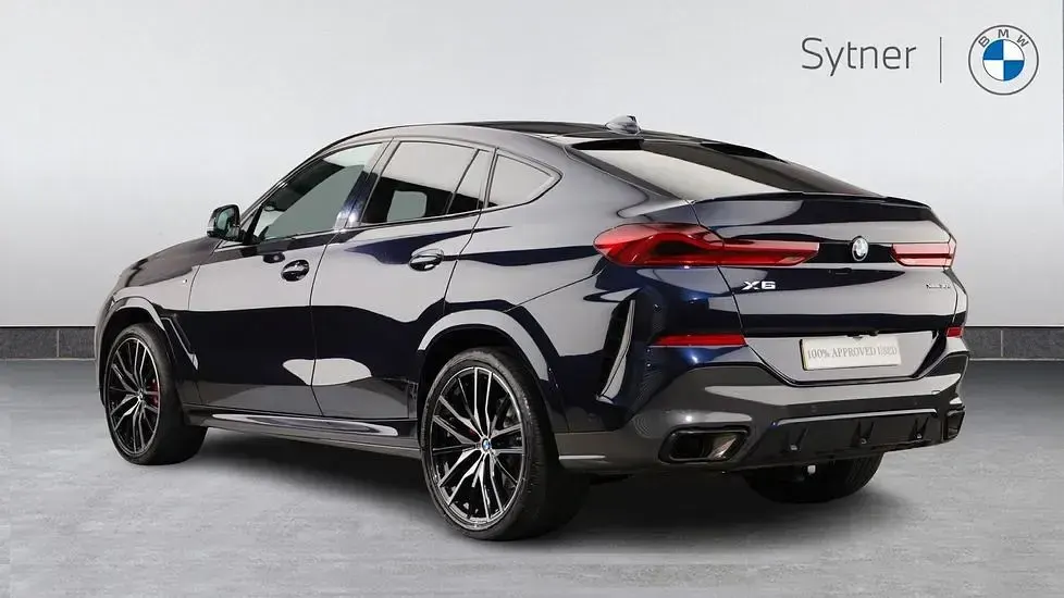 Used BMW X6 M Sport 282 HP (207 kW) 2022 Black SUV