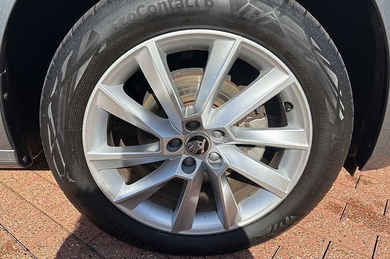 Used Skoda Kamiq SE 85 HP (62 kW) 2024 Graphite grey metallic SUV